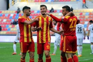 Kayserispor farka gitti