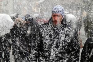 Meteoroloji'den youn kar uyars!