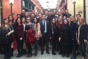 KalDer Kayseri Temsilcilii'nden Bursa karmas