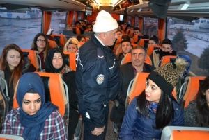Polis ekiplerinden sk denetim