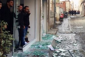 Kilis'te bir eve mhimmat dt