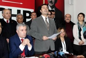 CHP'den ok sert tepki