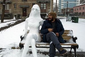 Kar ile yaplan sanat