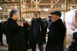 Tarihi Dokular Yerinde ncelendi