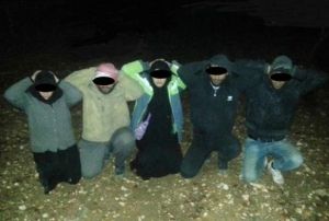 23 ID militan Trkiye'ye girerken yakaland
