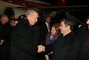Cumhurbakan Erdoan Kayseriye geldi