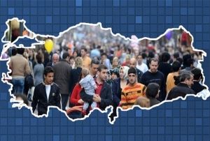 Trkiye'nin yeni nfusu akland