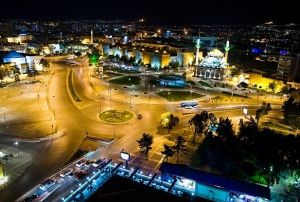 Kayseri'de kilometrekareye 79 kii dyor