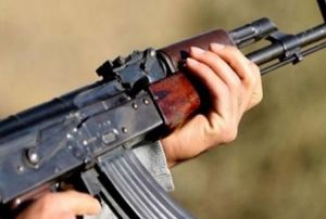 ID'den snrdaki Trk askerine taciz atei