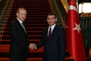 Develi Kaymakam, Cumhurbakan ile grt