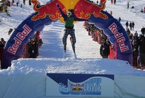 Erciyes'te ziyareti rekoru krld