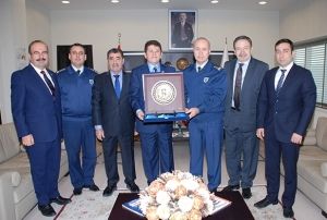 Garnizon Komutanndan KAYSO'ya Ziyaret