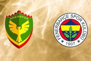 Amed - Fenerbahe ma seyircisiz