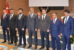 KAYMOS'un Yeni Bakan Yakup Deveci Oldu