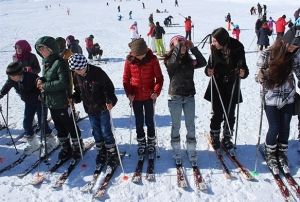 Yozgatl renciler Erciyes'e hayran kald