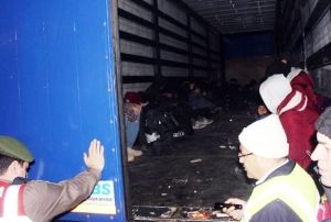 TIR dorsesini anca oke oldular