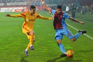 Kayserispor, Karadeniz'de bouldu