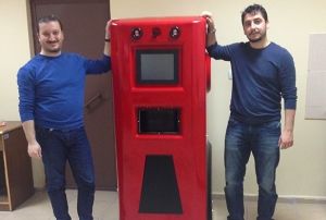Hastalar artk robotlara emanet!