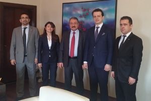 KalDer'den, Rektr Gven'e Ziyaret