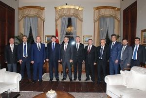 KAYSO'dan 11. Cumhurbakan Gl'e ziyaret