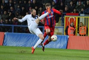 Erciyesspor deplasmanda kaybetti