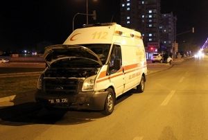 Jeep, ambulansa arpt: 1 yaral