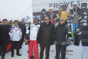 lk kayak akademisi Erciyes'te kuruluyor