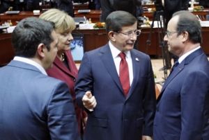 Davutolu: AB ile Kayserili pazarl yaptk