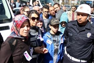 ehit polis Tufaner son kez baba evinde