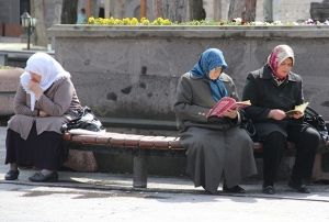 Seyyid Burhaneddin Trbesi'nde YGS Younluu