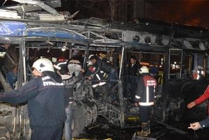 Ankara'da ok byk patlama
