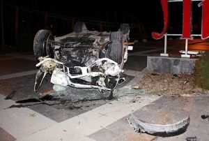 Hurdaya dnen otomobilden sa kt