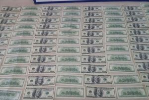 9 bin dolarla yakalanan kalpazan tutukland