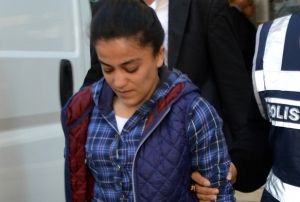 PKK'ya katlmak isteyen gen kz yakaland