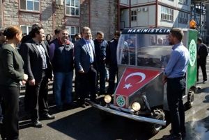 ER rencileri icatlarn grcye kard