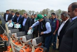 Kayseri ekerin Toprak Analizleri iftinin Yzn Gldrd