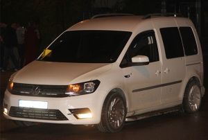 Seyir halindeki arac taradlar: 1 l, 1 yaral