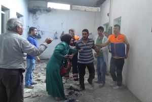Kilis'e 2 roket daha dt