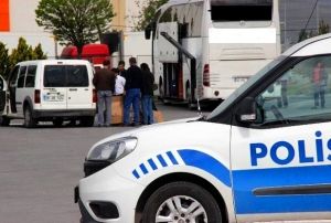 Kayseri otogarnda bomba panii!