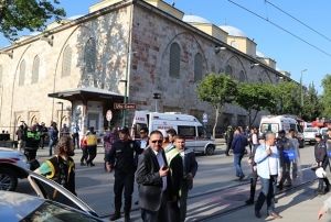 Bursa'da canl bomba saldrs