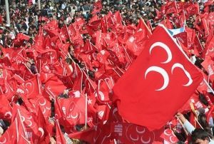 MHPde kurultay sreci durdu