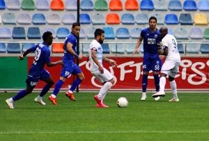 Kayseri Erciyesspor lige veda etti
