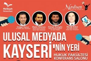 Yerel Medyann nde Gelen simleri Melikah'ta Konuacak