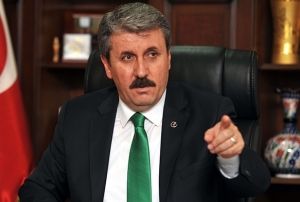 Mustafa Destici, srail'de gzaltna alnd