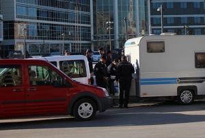 Kayseri Adliyesi'nde youn gvenlik