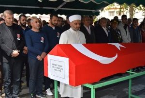 Ei tarafndan ldrlen uzman avu Kayseri'de topraa verildi