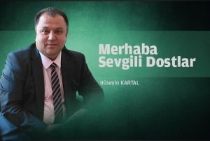 Hseyin Kartal ilk yazsyla aramzda
