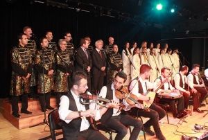Avrupa Gn'nde Antakya Medeniyetler Korosu Konseri