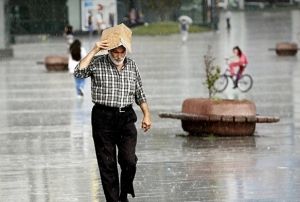 Dikkat! Saanak yamur geliyor