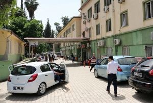 Damat, polis amcasnn kurunuyla ld